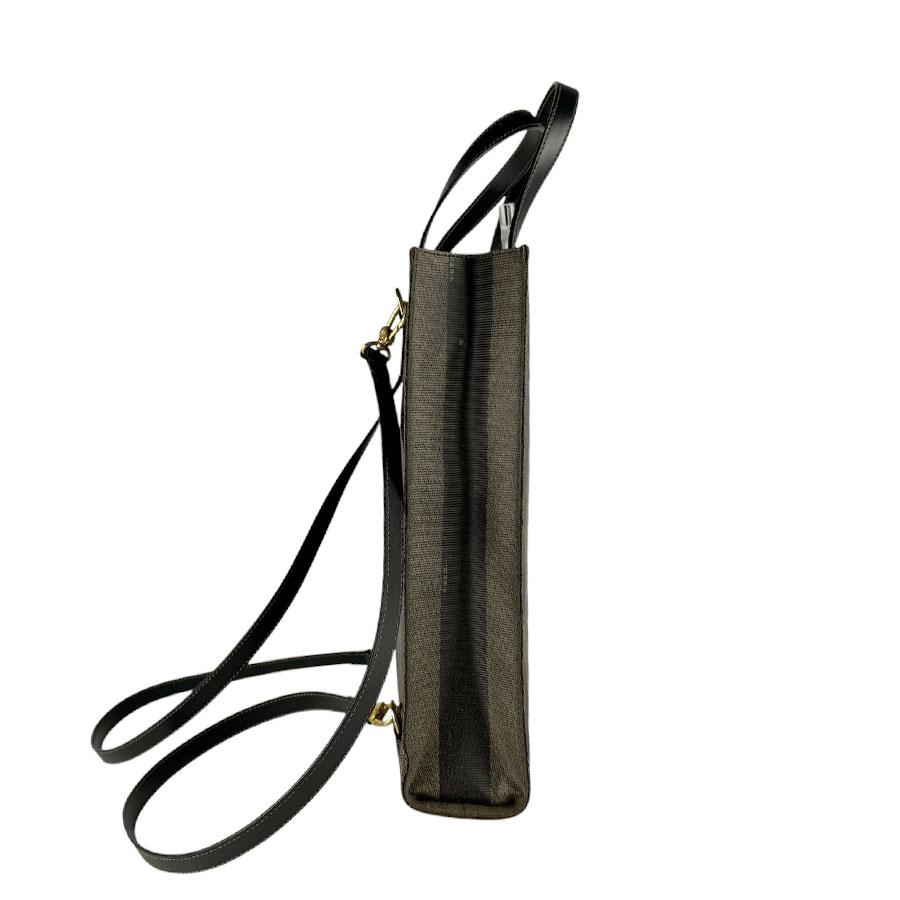 【美品】 FENDI ペカン PVC リュック リュックサック バックパック FENDI（フェンディ） リュック ペカン PVCコーティングキャンバス
