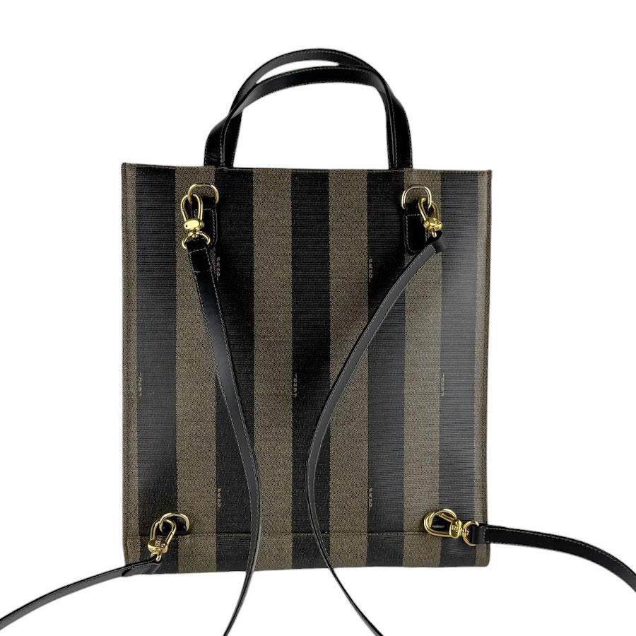 FENDI（フェンディ） リュック ペカン PVCコーティングキャンバス