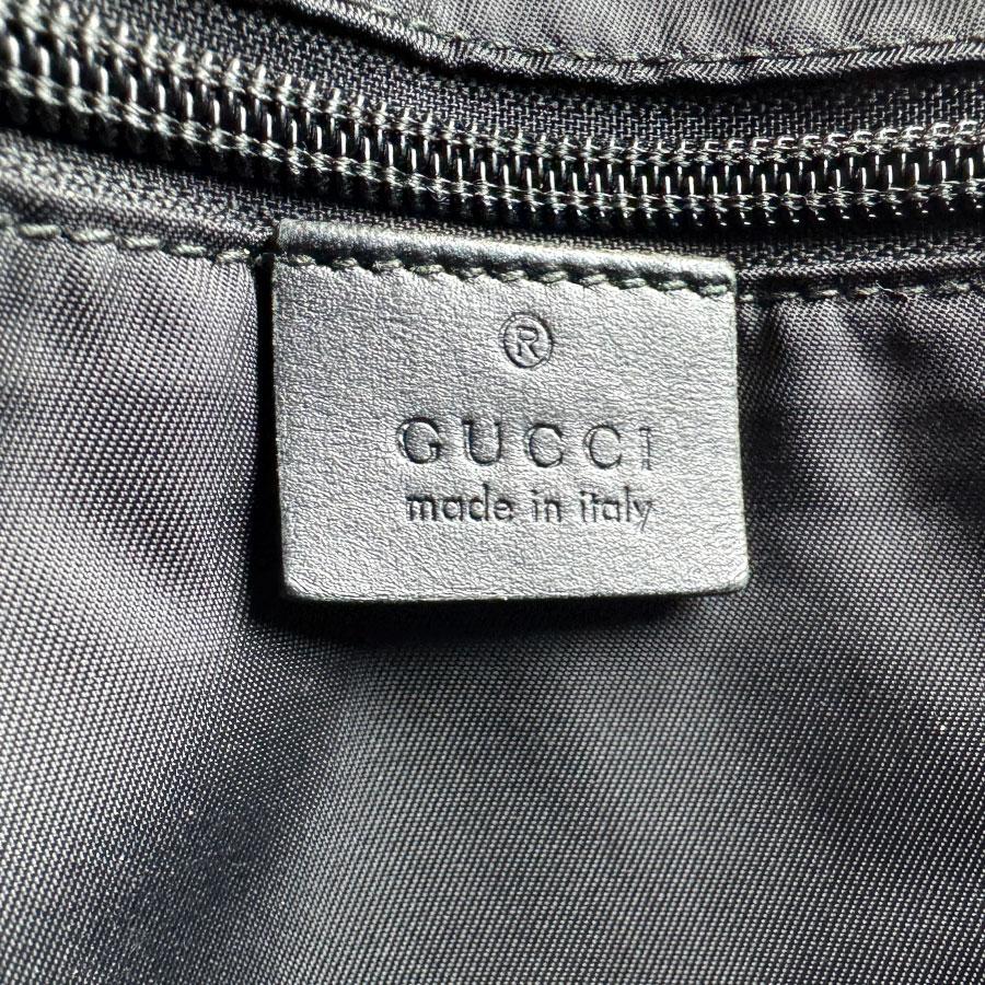 GUCCI（グッチ） ショルダーバッグ キャンバス ブラック/グリーン