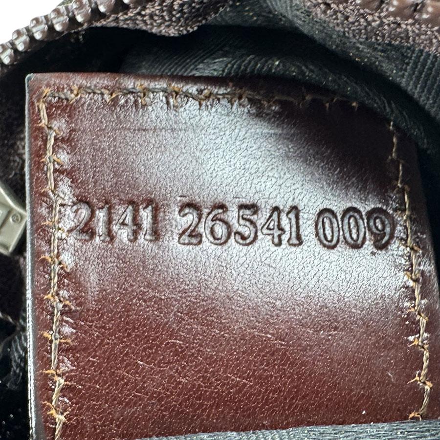FENDI（フェンディ） ハンドバッグ ズッカ ナイロンキャンバス カーキ