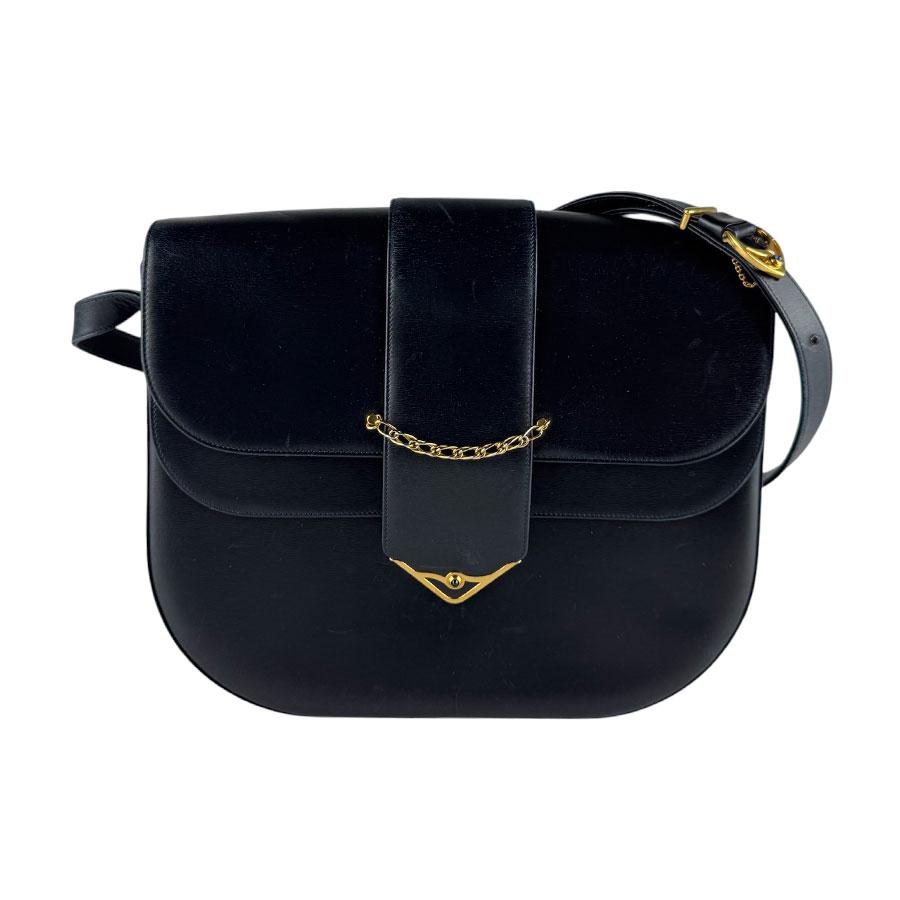 Cartier（カルティエ） ショルダーバッグ サファイアライン レザー