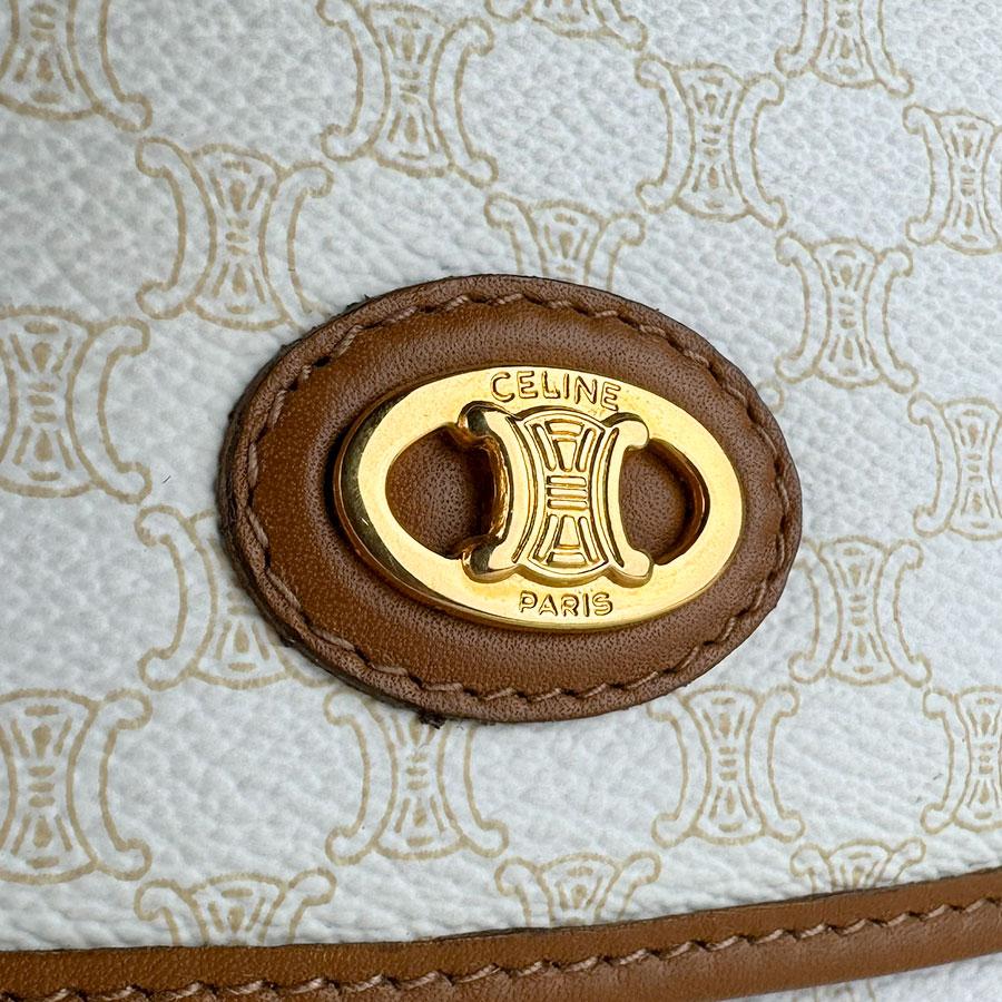 CELINE（セリーヌ） ハンドバッグ ヴィンテージ マカダム PVC