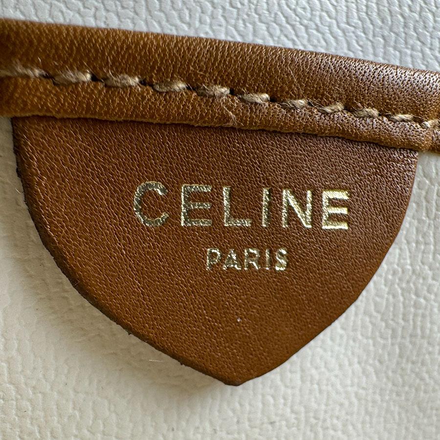 CELINE（セリーヌ） ハンドバッグ ヴィンテージ マカダム PVC