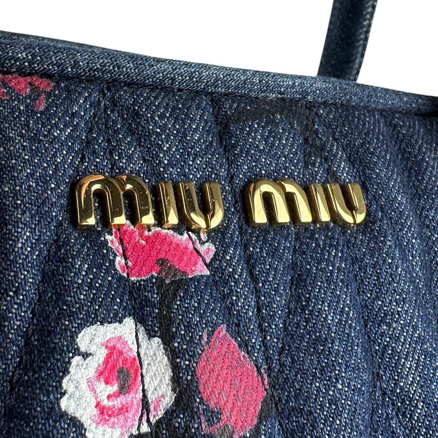 miu miu（ミュウミュウ） ハンドバッグ ショルダーバッグ デニム