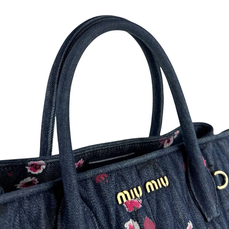 miu miu（ミュウミュウ） ハンドバッグ ショルダーバッグ デニム