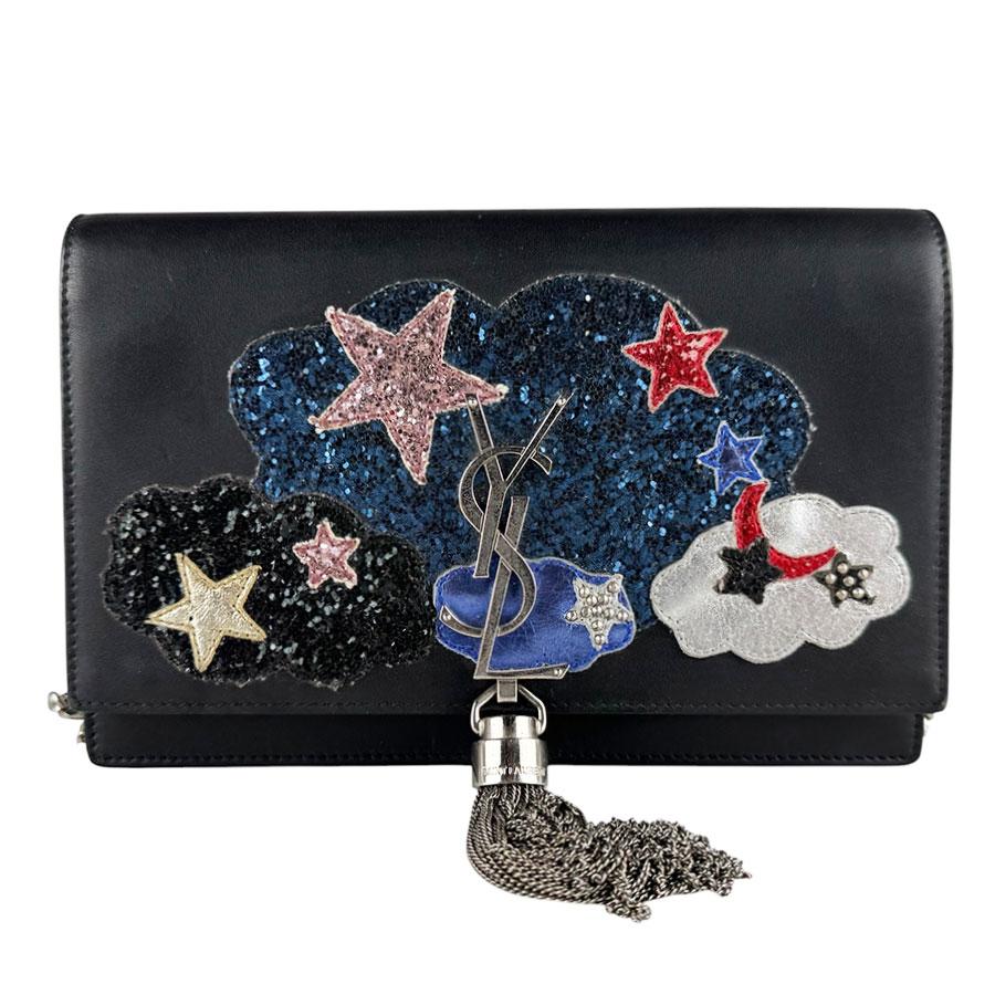 サンローラン SAINT LAURENT 斜め掛けショルダーバッグ チェーン