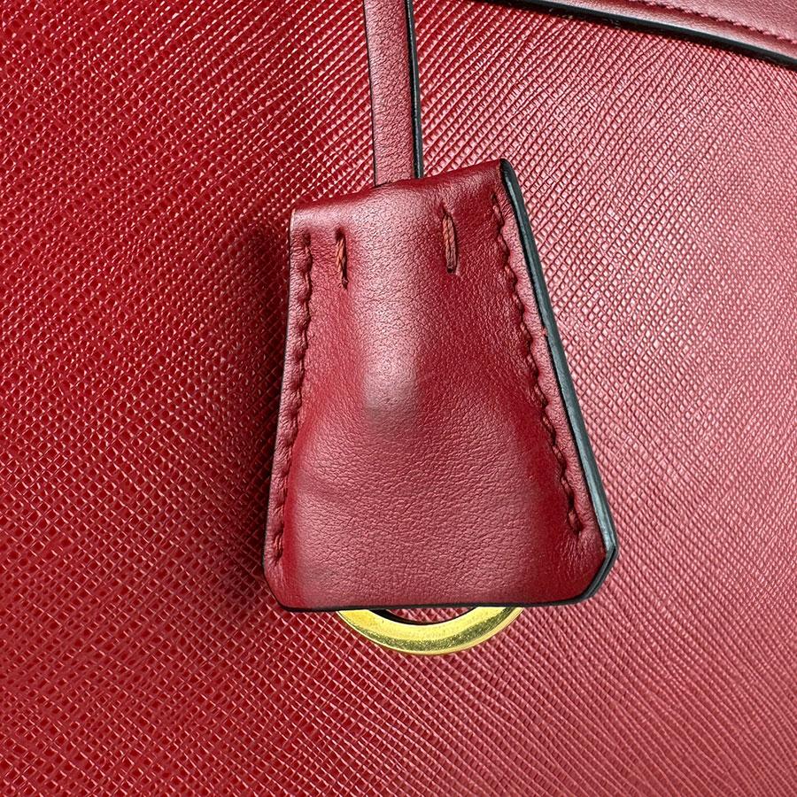 PRADA（プラダ） ハンドバッグ ショルダーバッグ レザー レッド
