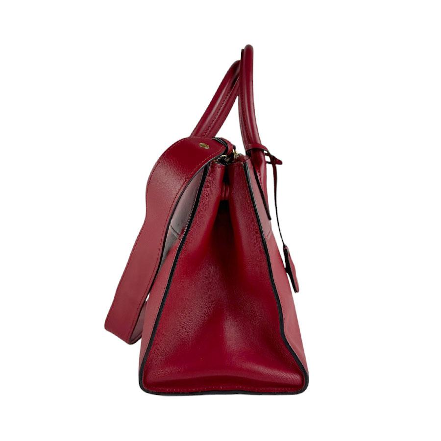 PRADA（プラダ） ハンドバッグ ショルダーバッグ レザー レッド