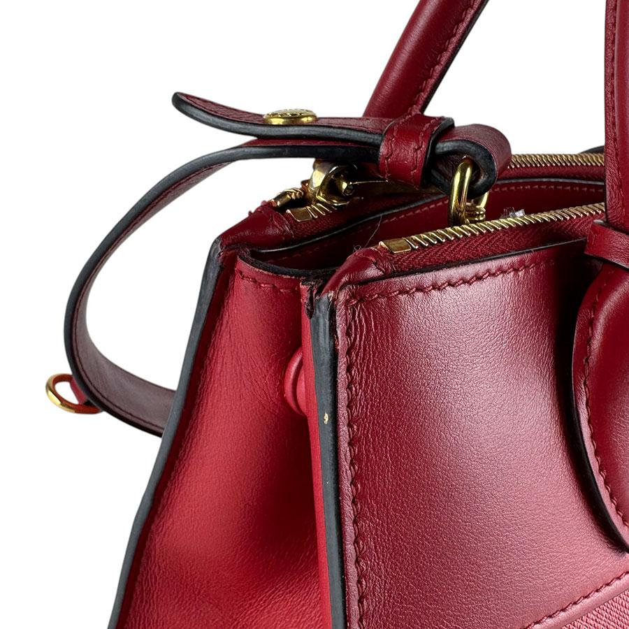 PRADA（プラダ） ハンドバッグ ショルダーバッグ レザー レッド