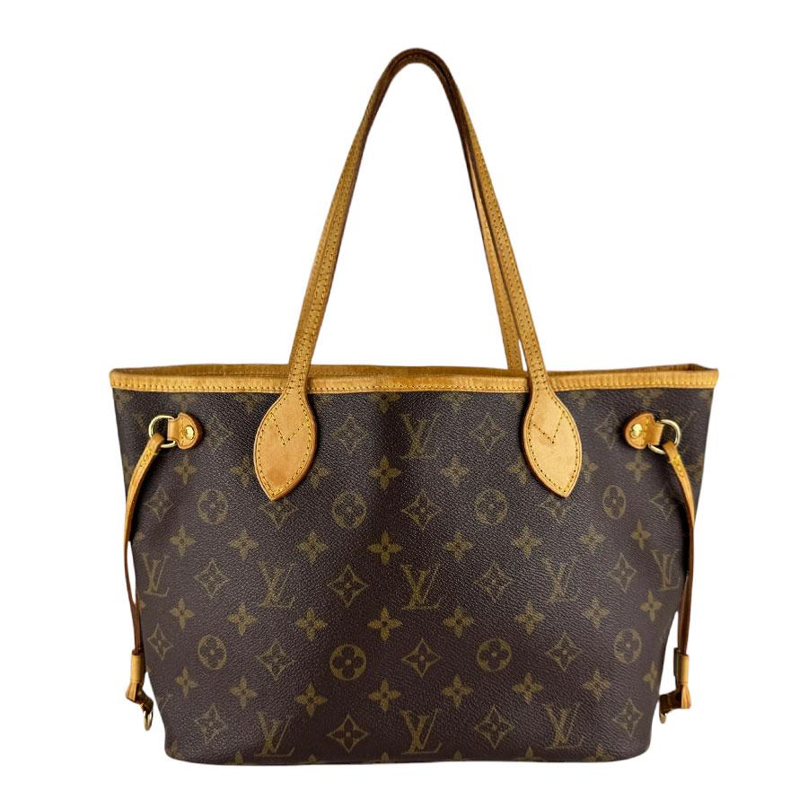 ルイヴィトン ネヴァーフルPM モノグラム トートバッグブラウン LOUIS VUITTON（ルイ・ヴィトン） ルイ ヴィトン トートバッグ