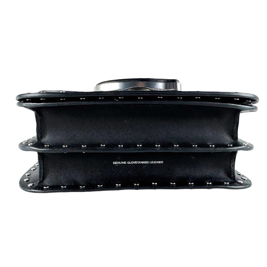 COACH コーチ　ショルダーバッグ　長財布 ガンメタル ブラック　シルバー COACH（コーチ） ショルダーバッグ レザー/メタル ブラック/シルバー
