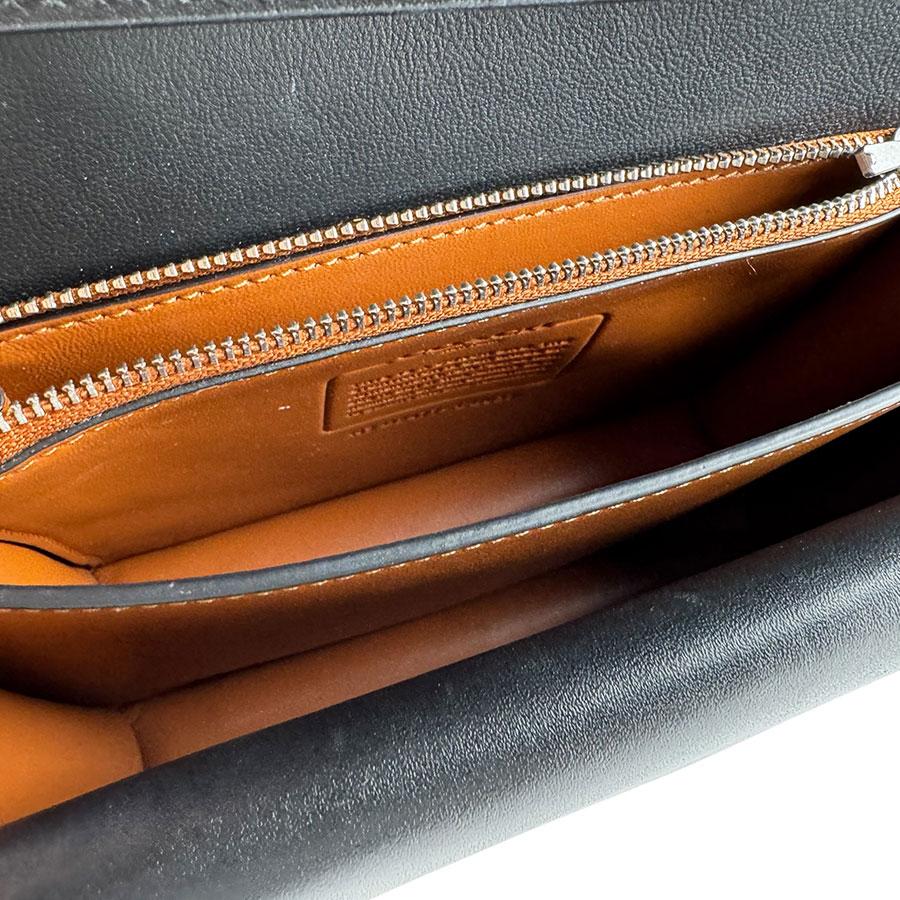 COACH（コーチ） ショルダーバッグ レザー/メタル ブラック/シルバー