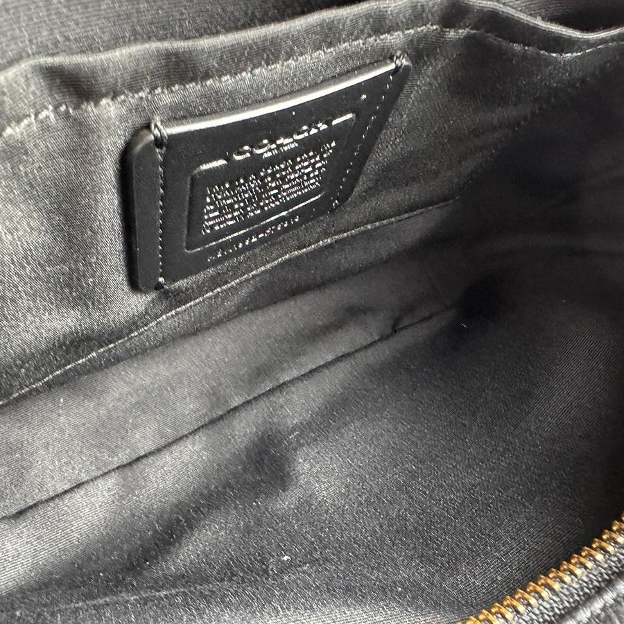 COACH（コーチ） ショルダーバッグ レザー ブラック : ブランド