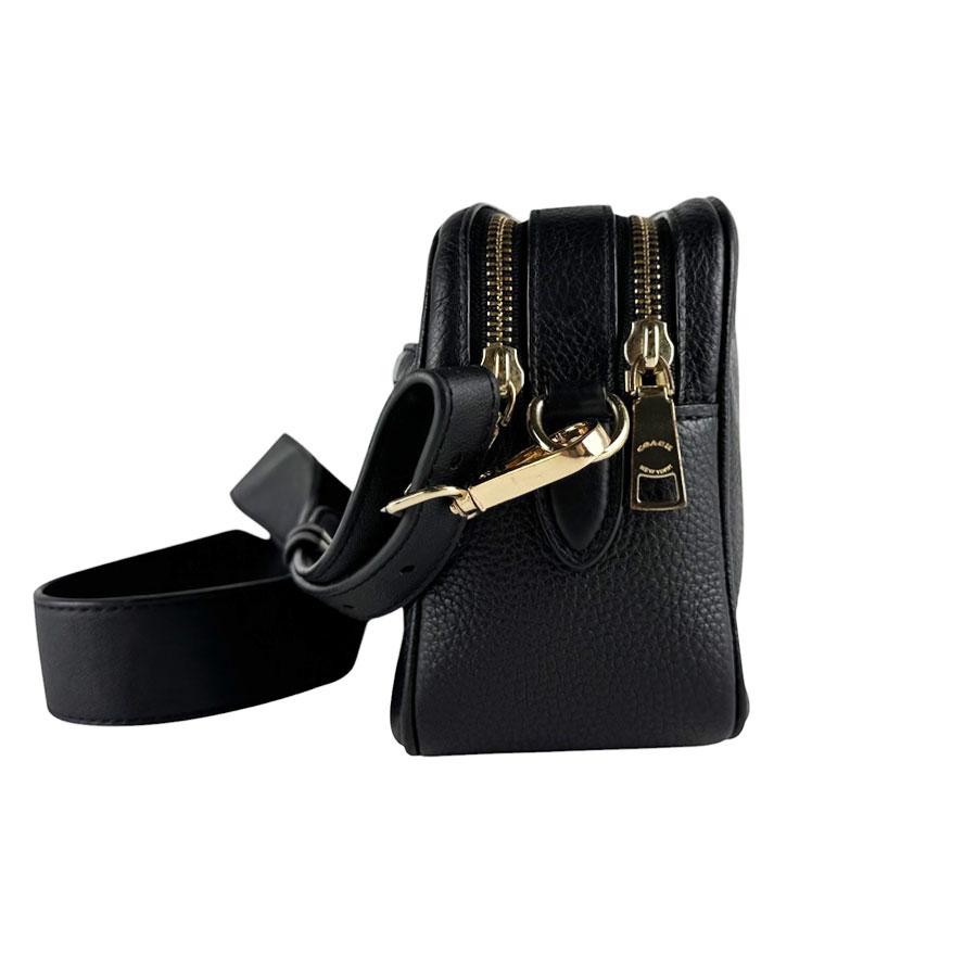 COACH ショルダーバッグ ブラック レザー COACH（コーチ） ショルダーバッグ レザー ブラック : ブランド