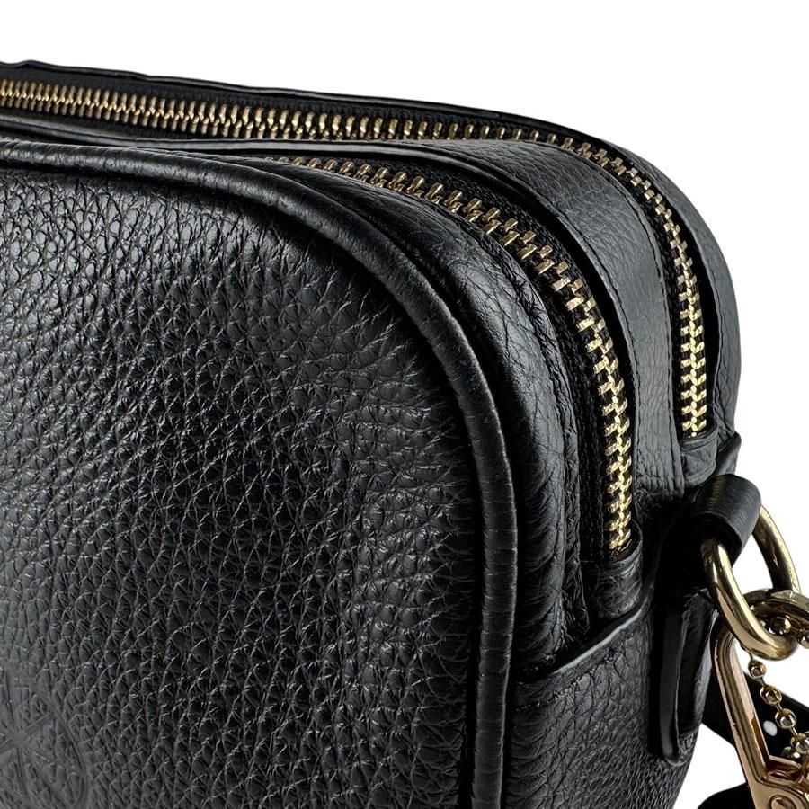 COACH（コーチ） ショルダーバッグ レザー ブラック : ブランド