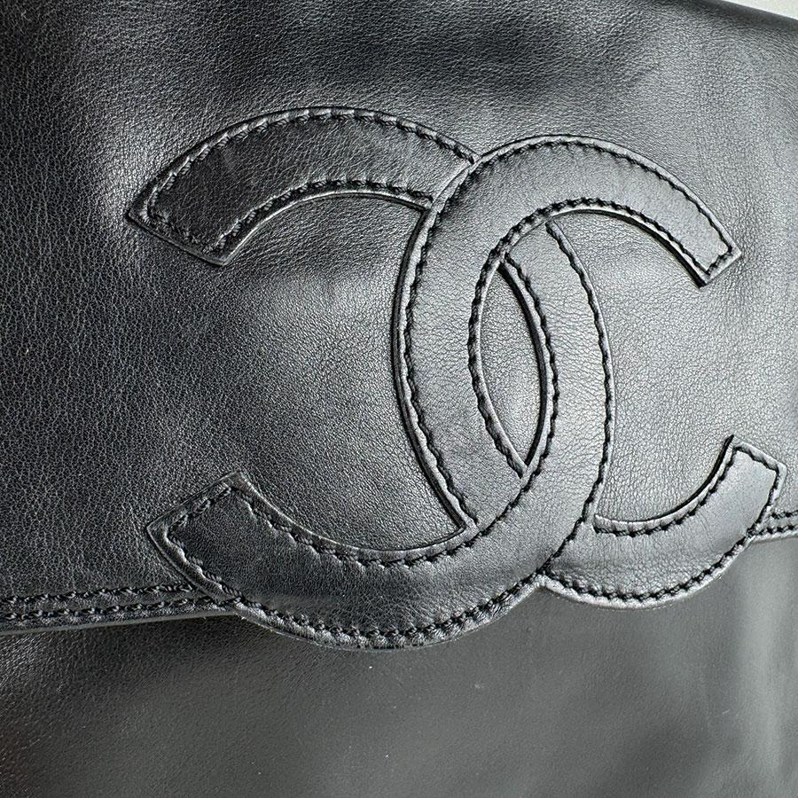CHANEL（シャネル） ショルダーバッグ レザー ブラック : ブランド