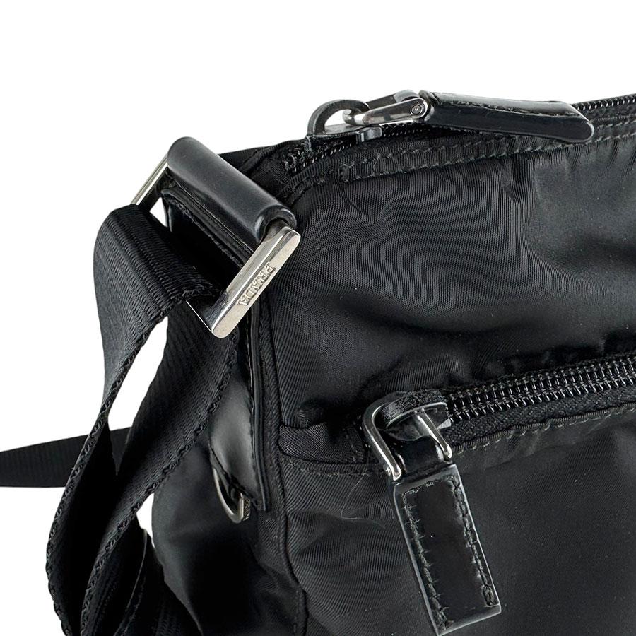 ！美品！　PRADA ナイロン　ショルダーバッグ　ブラック　28A PRADA（プラダ） ショルダーバッグ ナイロン ブラック : ブランド