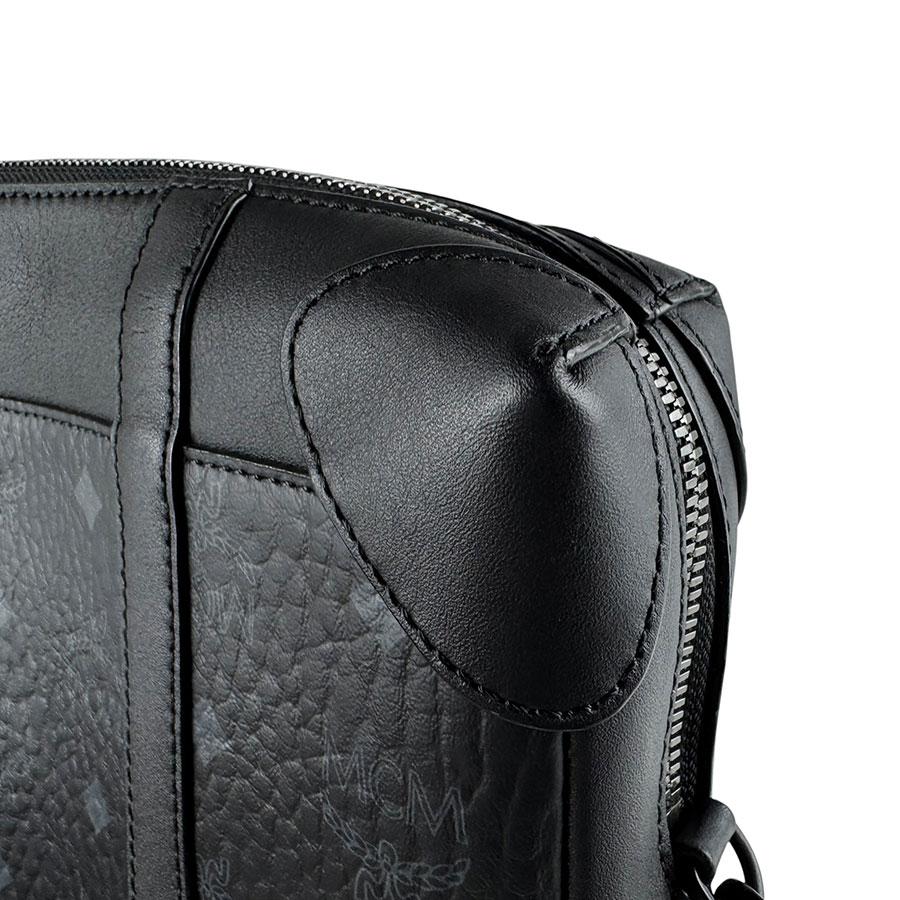 MCMエムシーエムボディバッグブランドブラック MCM（エムシーエム） エム シー エム ショルダーバッグ レザー