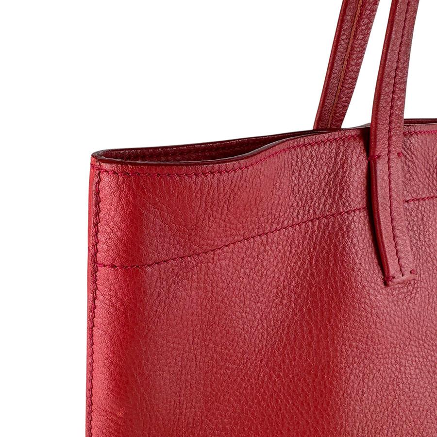 miu miu（ミュウミュウ） ハンドバッグ レザー レッド : ブランド