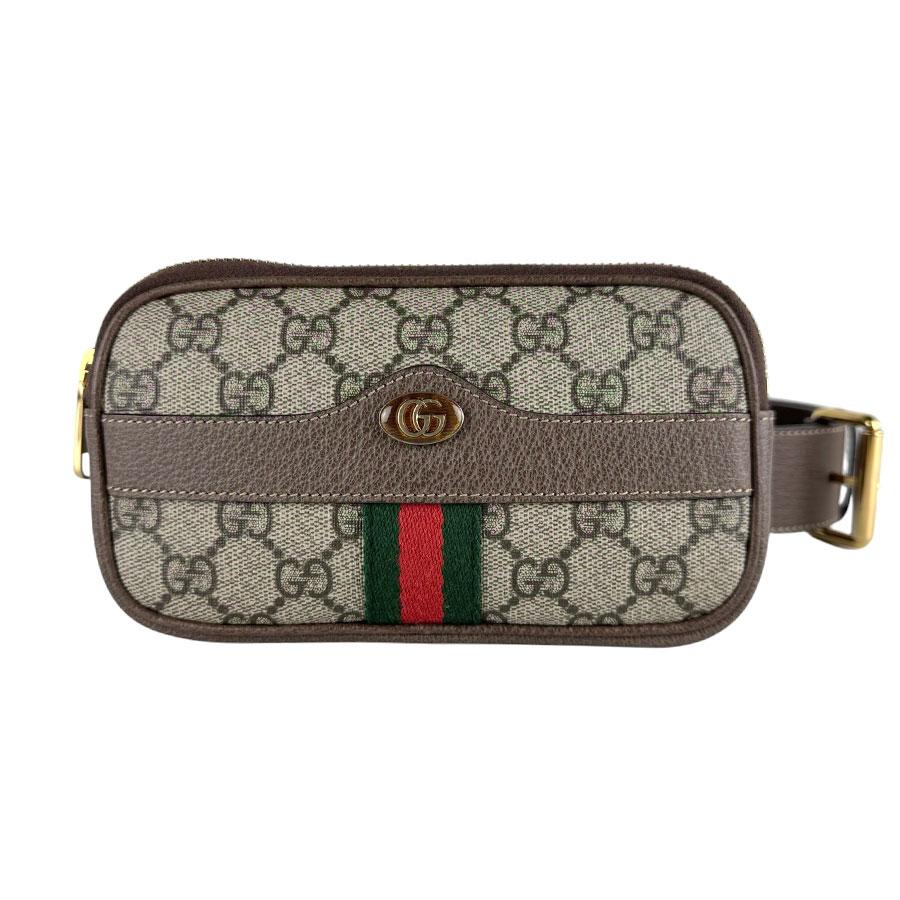 GUCCI（グッチ） ウエストバッグ ボディバッグ GGスプリームキャンバス