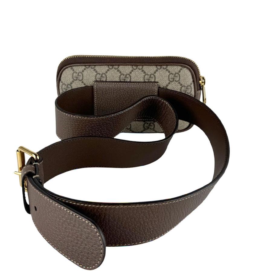 グッチ GGスプリーム ウエストバッグ ボディバック ブラウン GUCCI（グッチ） ウエストバッグ ボディバッグ GGスプリームキャンバス