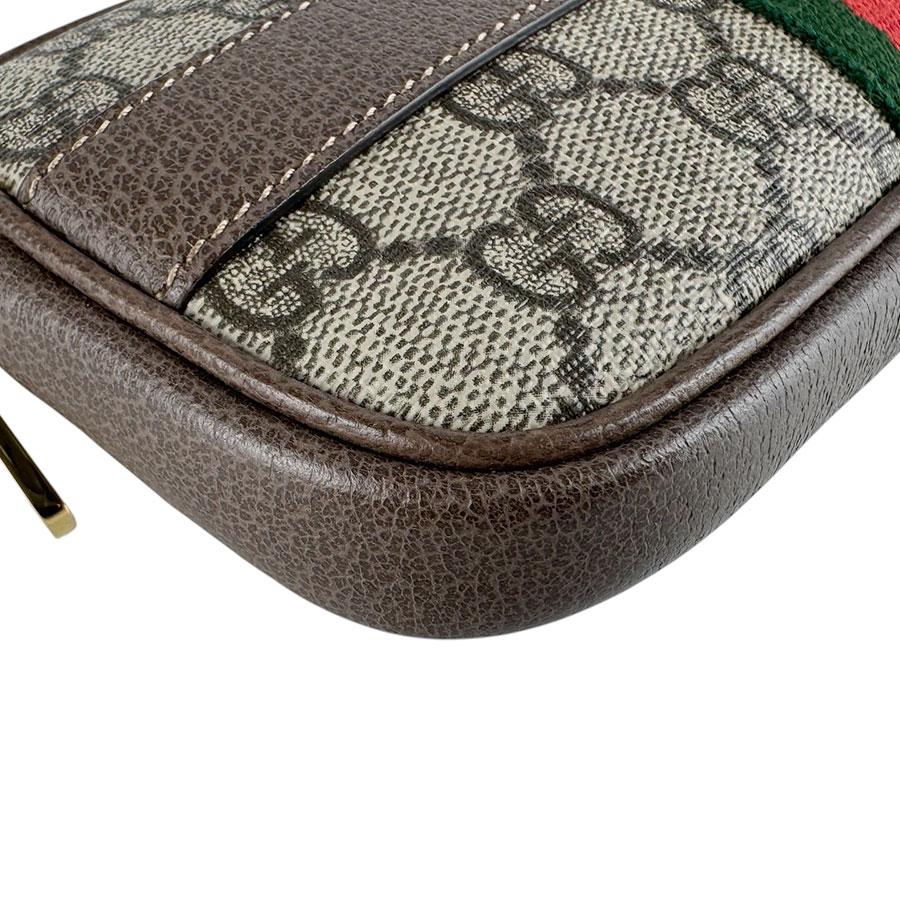 GUCCI（グッチ） ウエストバッグ ボディバッグ GGスプリームキャンバス