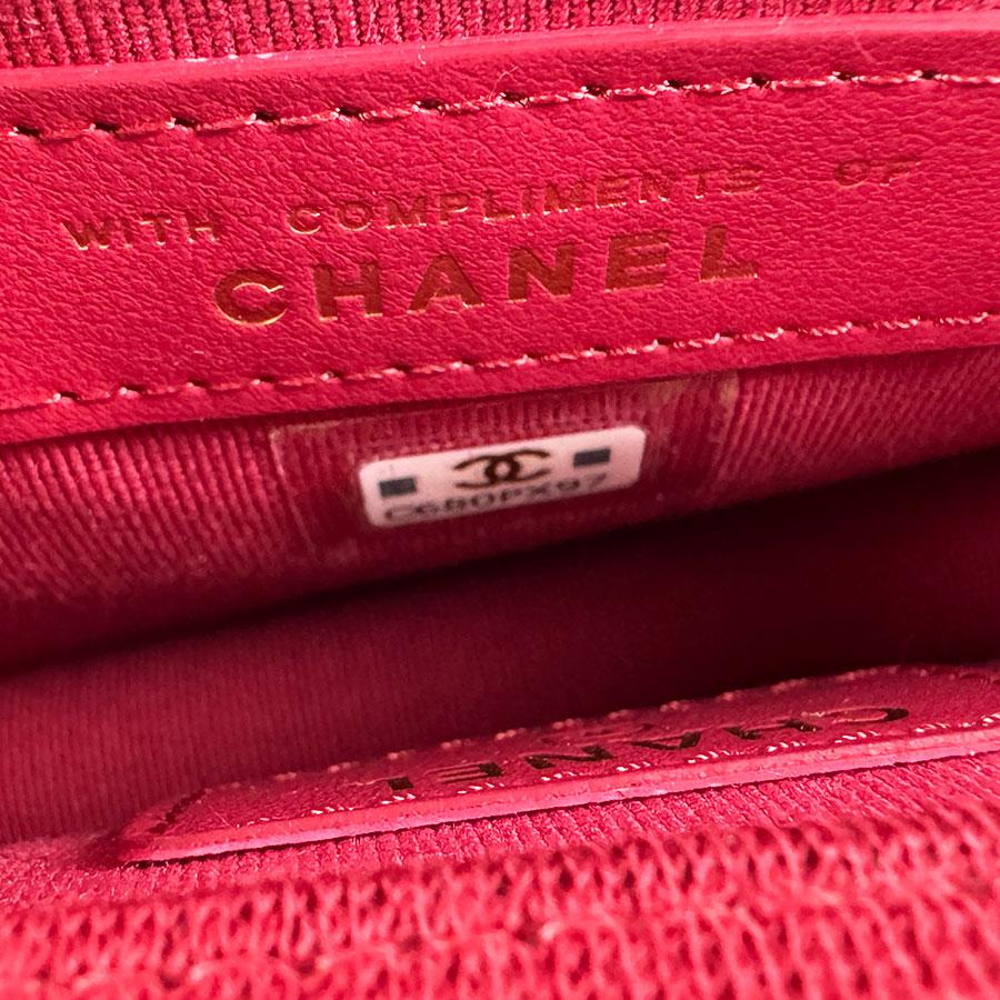 CHANEL（シャネル） ショルダーバッグ ミニミニマトラッセ コットン