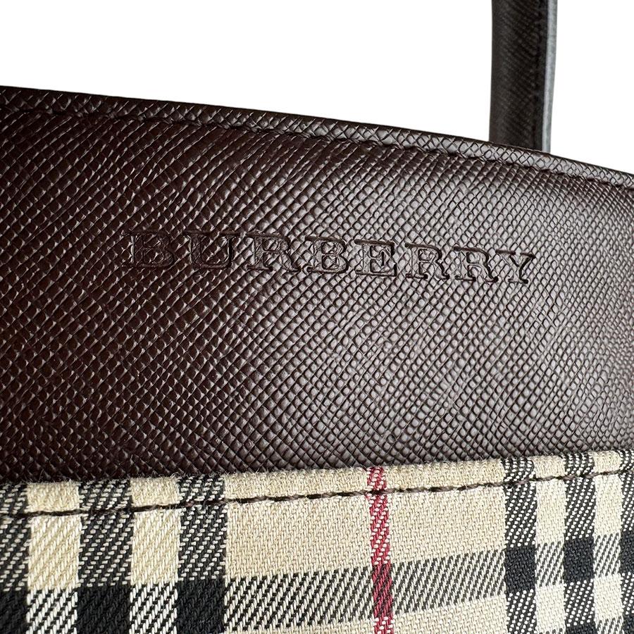 BURBERRY（バーバリー） ハンドバッグ ナイロンキャンバス/レザー