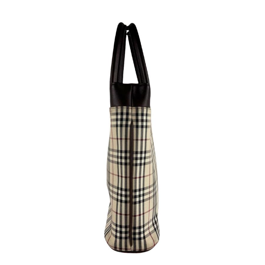 BURBERRY（バーバリー） ハンドバッグ ナイロンキャンバス/レザー