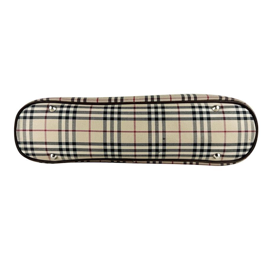 BURBERRY（バーバリー） ハンドバッグ ナイロンキャンバス/レザー