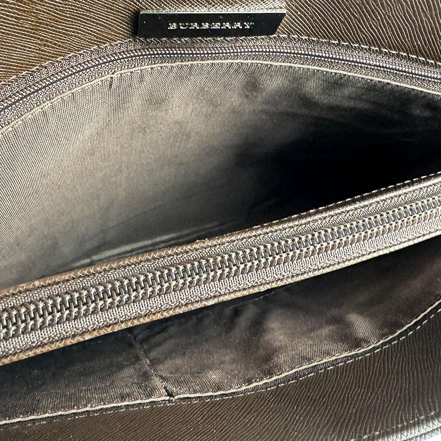 BURBERRY（バーバリー） ハンドバッグ ナイロンキャンバス/レザー