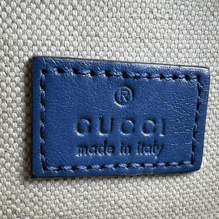 GUCCI（グッチ） ボディバッグ ウエストバッグ GGエンボス レザー