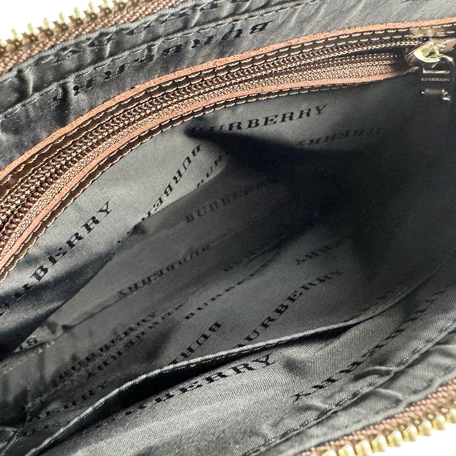 BURBERRY（バーバリー） ショルダーバッグ ナイロンキャンバス/レザー