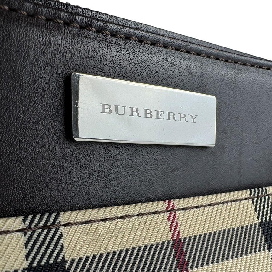 BURBERRY（バーバリー） ショルダーバッグ ナイロンキャンバス/レザー