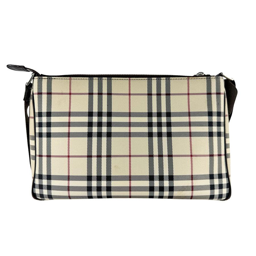 BURBERRY（バーバリー） ショルダーバッグ ナイロンキャンバス/レザー