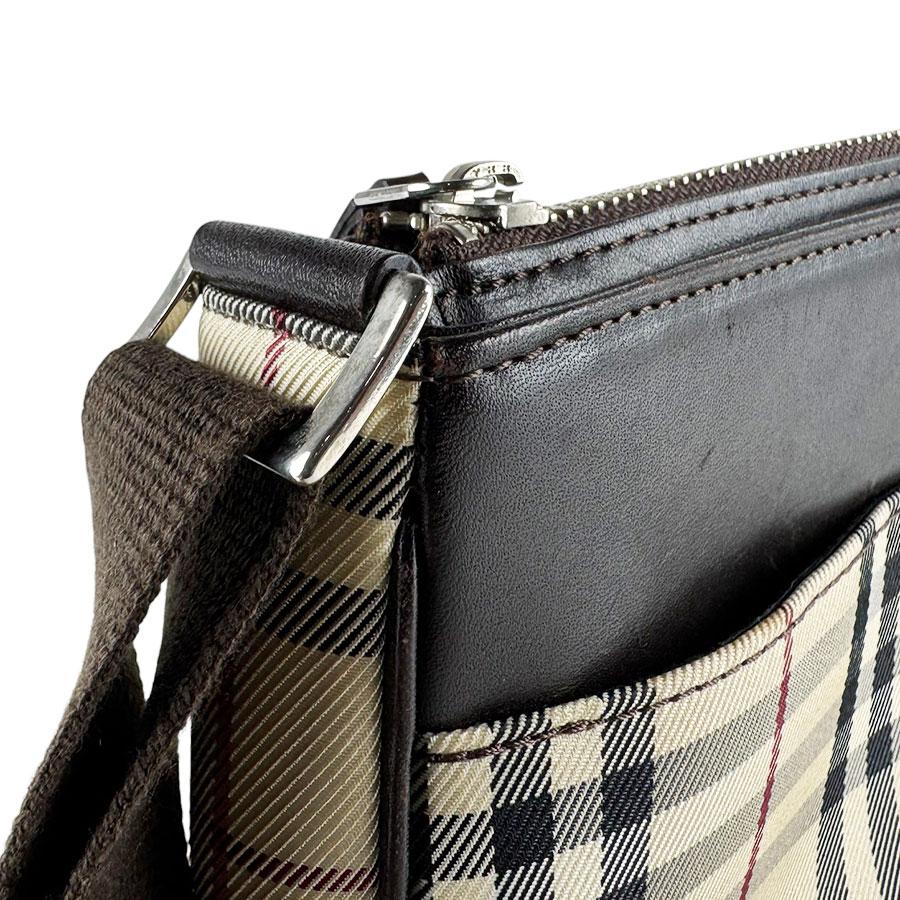 BURBERRY（バーバリー） ショルダーバッグ ナイロンキャンバス/レザー