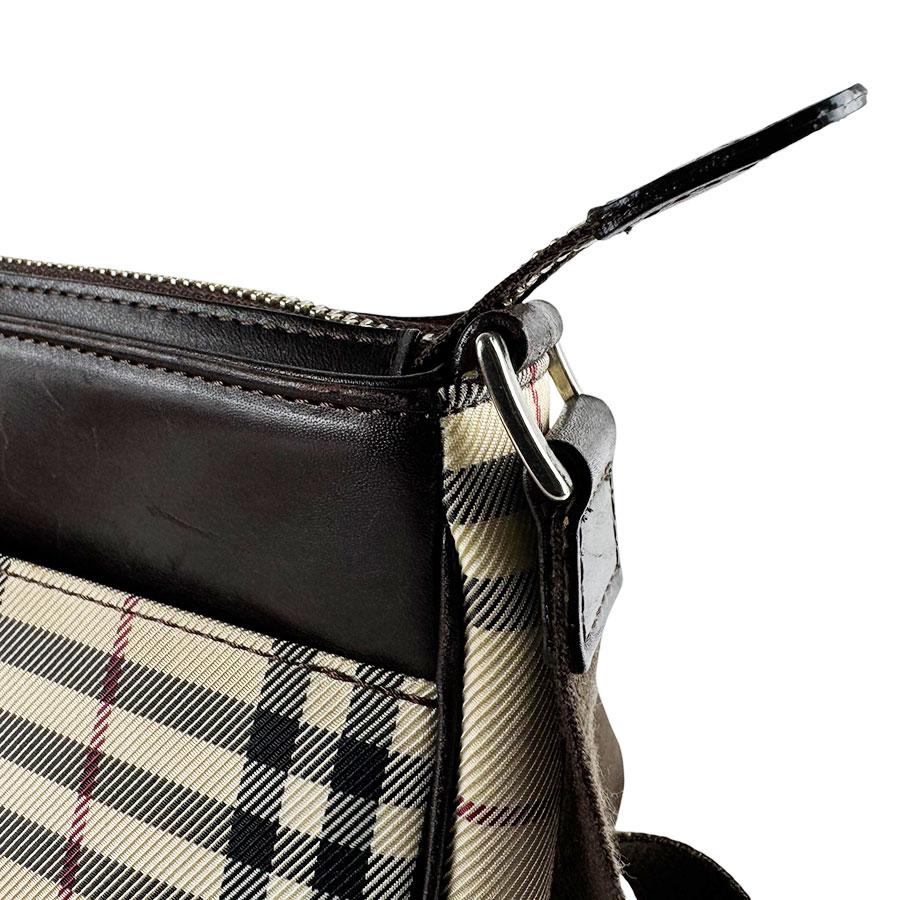 BURBERRY（バーバリー） ショルダーバッグ ナイロンキャンバス/レザー