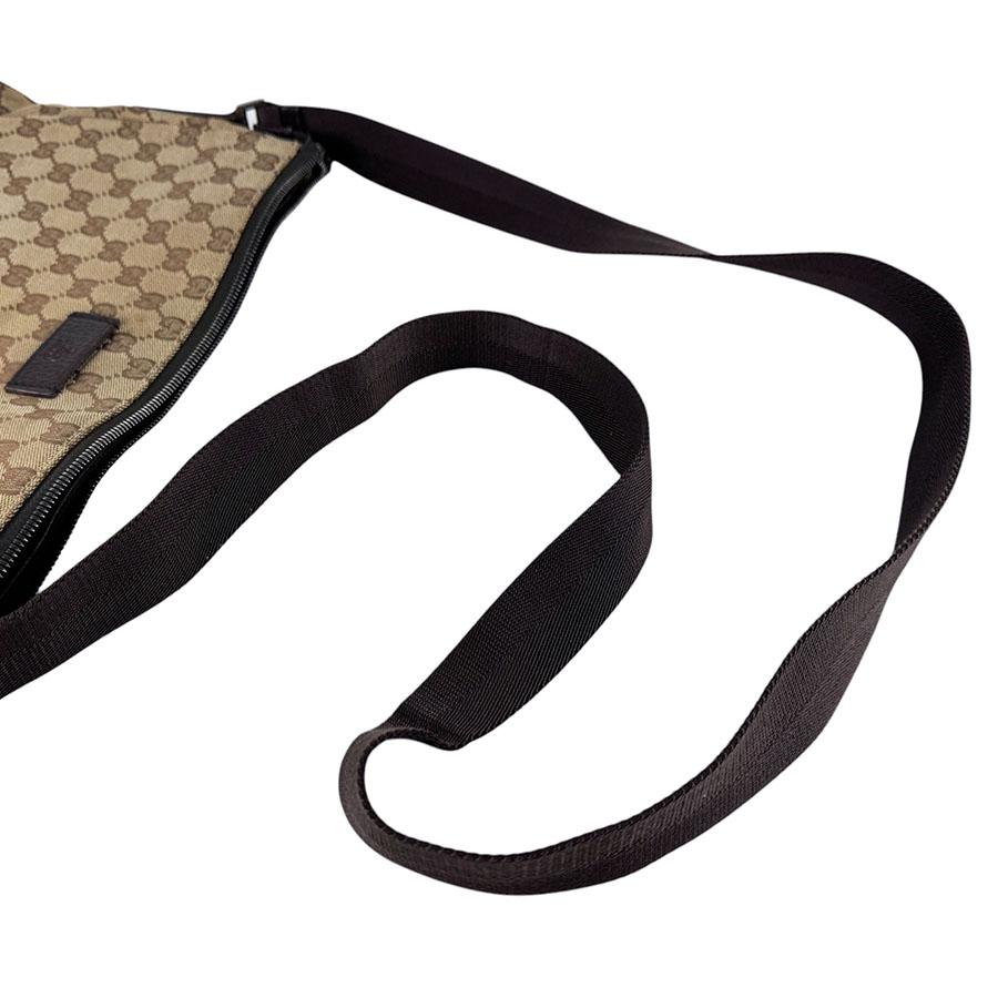 Gucci GGキャンバス ショルダーバッグ GUCCI（グッチ） ショルダーバッグ GGキャンバス/レザー ブラウン
