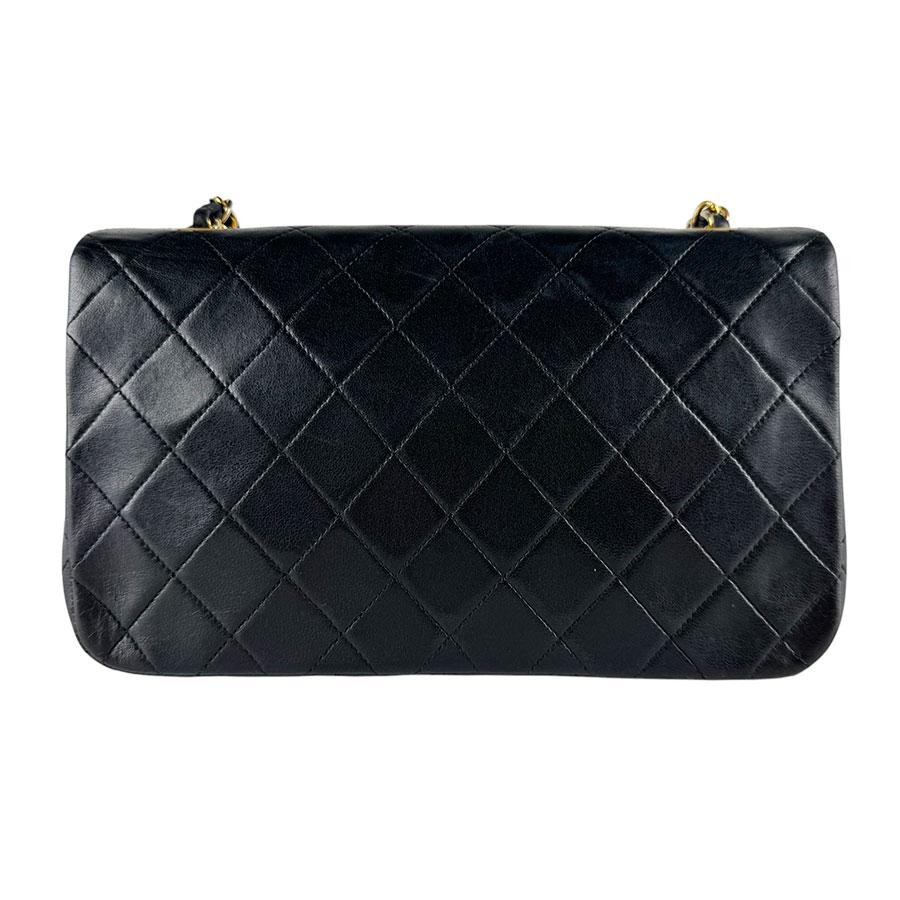CHANEL（シャネル） ショルダーバッグ ラムスキン ブラック : ブランド