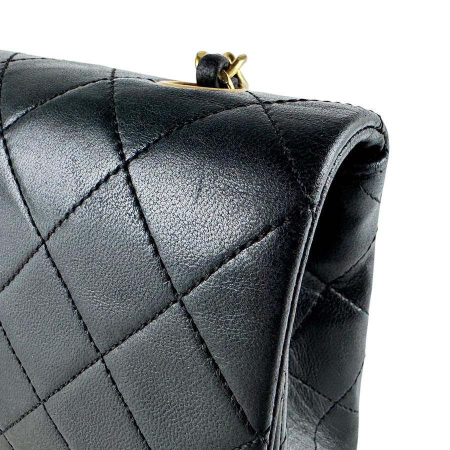 CHANEL（シャネル） ショルダーバッグ ラムスキン ブラック : ブランド