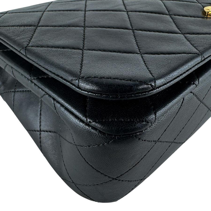 最終価格 CHANEL ヴィンテージ ショルダーバッグ ラムスキン ブラック CHANEL（シャネル） ショルダーバッグ ラムスキン ブラック : ブランド