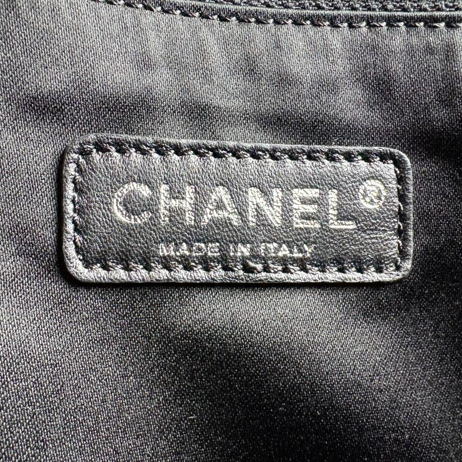 CHANEL（シャネル） ショルダーバッグ スパンコール/レザー ブラック
