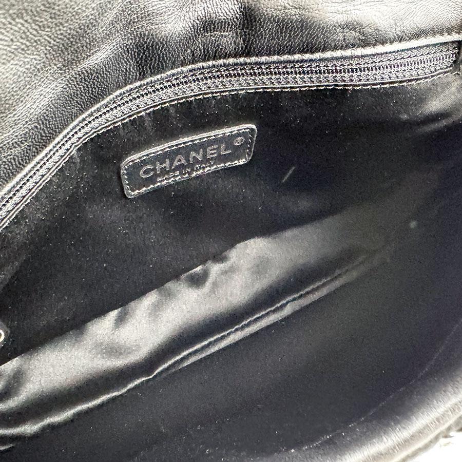 CHANEL（シャネル） ショルダーバッグ スパンコール/レザー ブラック