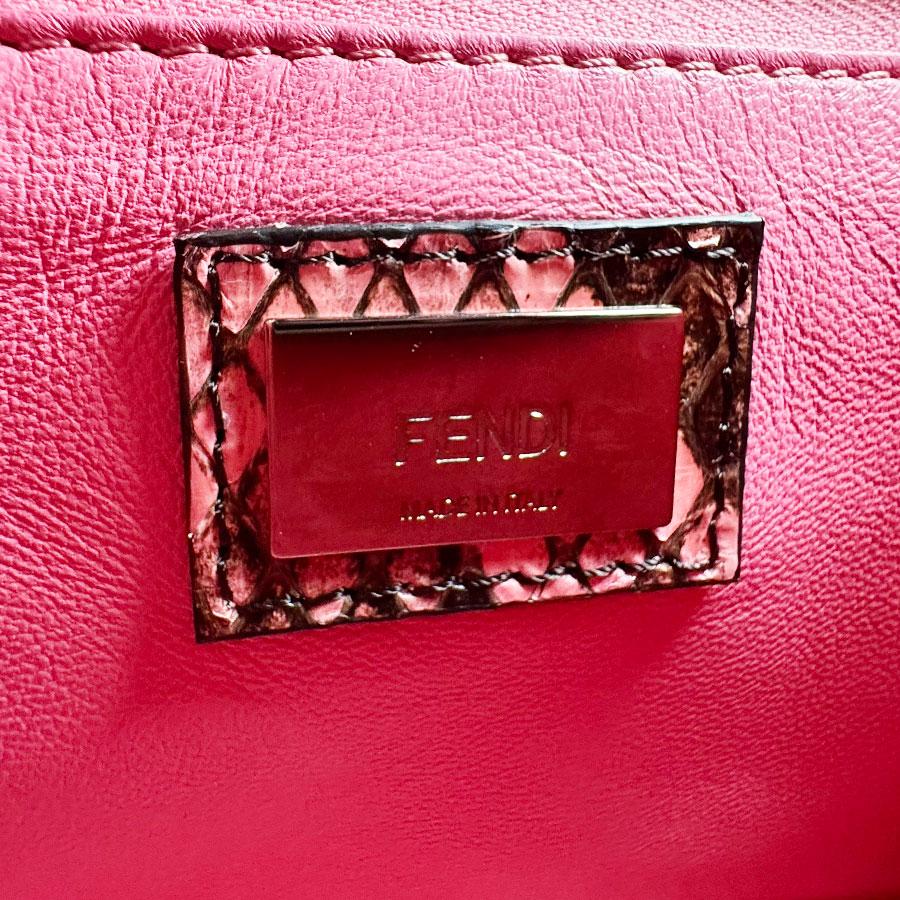 FENDI（フェンディ） ハンドバッグ ショルダーバッグ ミニ ピーカブー 