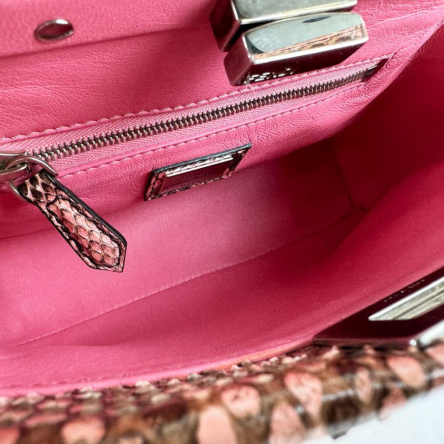 FENDI（フェンディ） ハンドバッグ ショルダーバッグ ミニ ピーカブー 