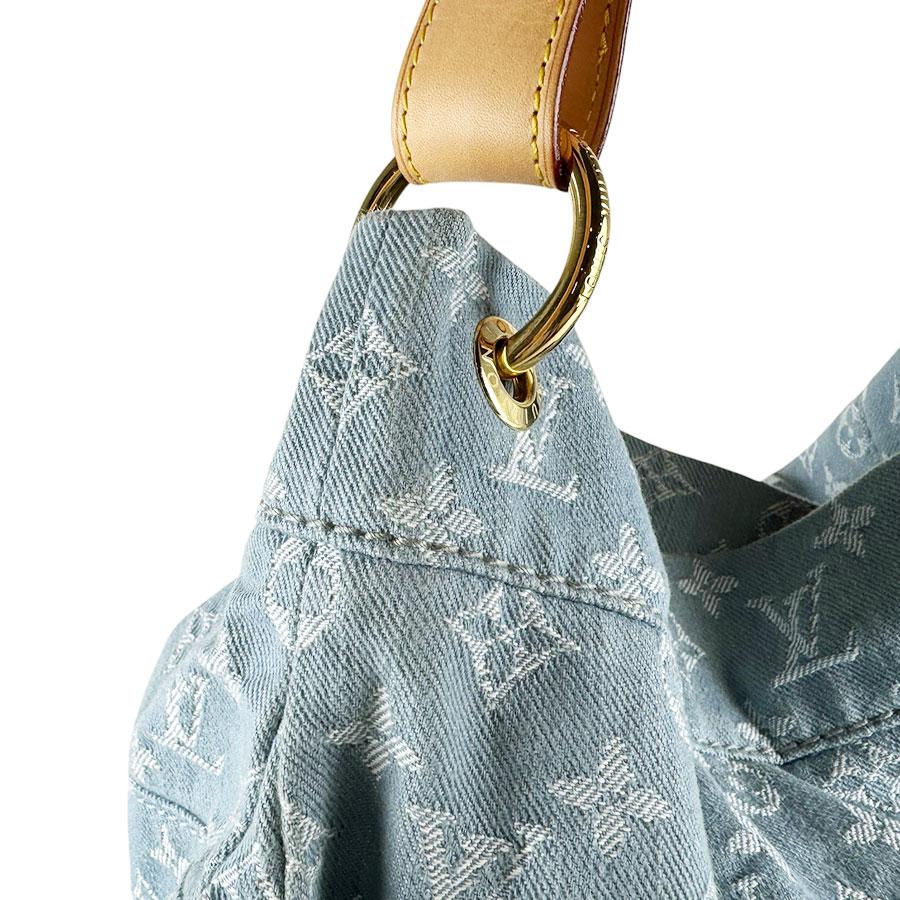 ク*ノ様 【希少】ルイヴィトン デイリーGM モノグラム デニム バッグ LOUIS VUITTON（ルイ・ヴィトン） ルイ ヴィトン ハンドバッグ