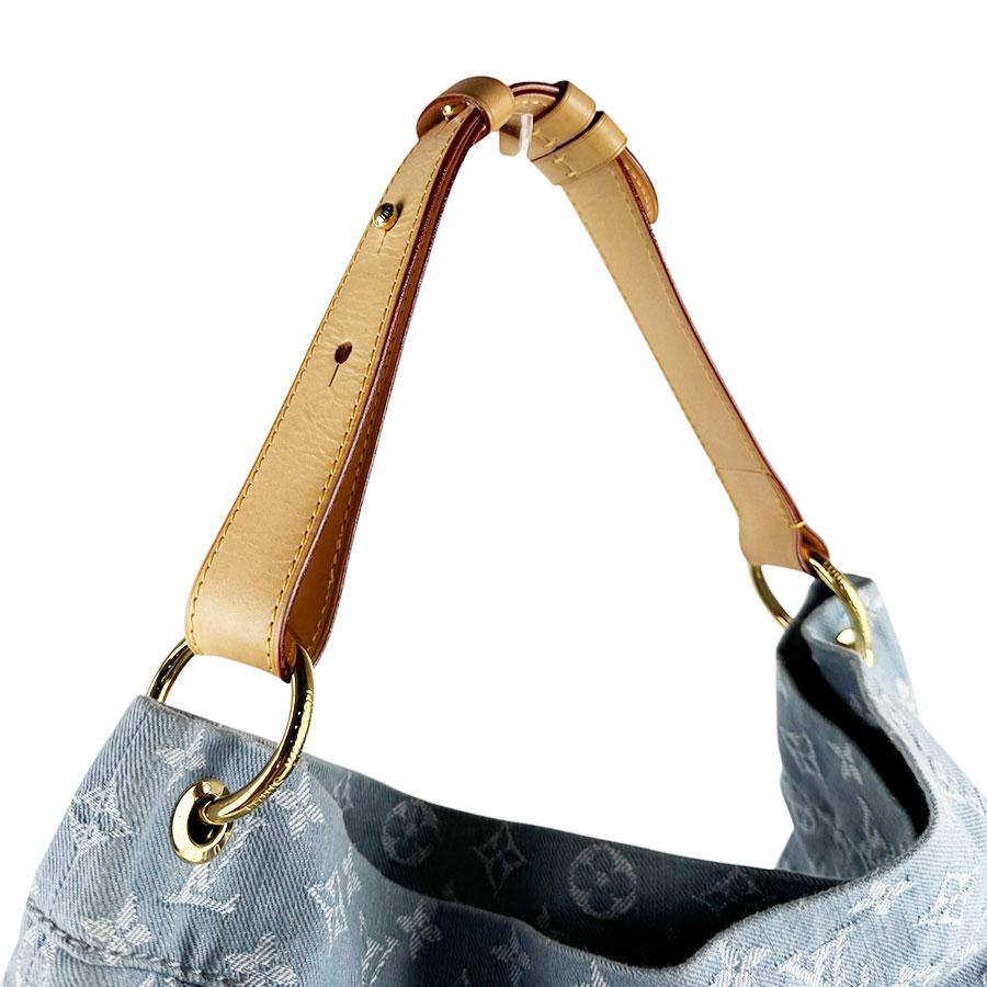 ク*ノ様 【希少】ルイヴィトン デイリーGM モノグラム デニム バッグ LOUIS VUITTON（ルイ・ヴィトン） ルイ ヴィトン ハンドバッグ