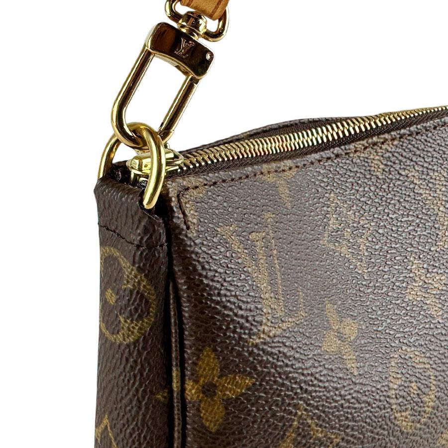 Louis Vuitton モノグラム レザーポーチ　アクセサリーほーち LOUIS VUITTON（ルイ・ヴィトン） ルイ ヴィトン アクセサリーポーチ
