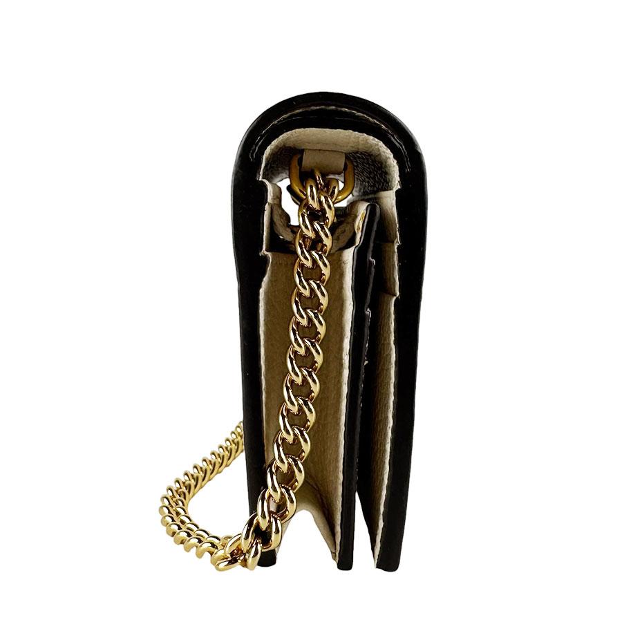 GUCCI（グッチ） 二つ折り財布 レザー アイボリー : ブランドバリュー