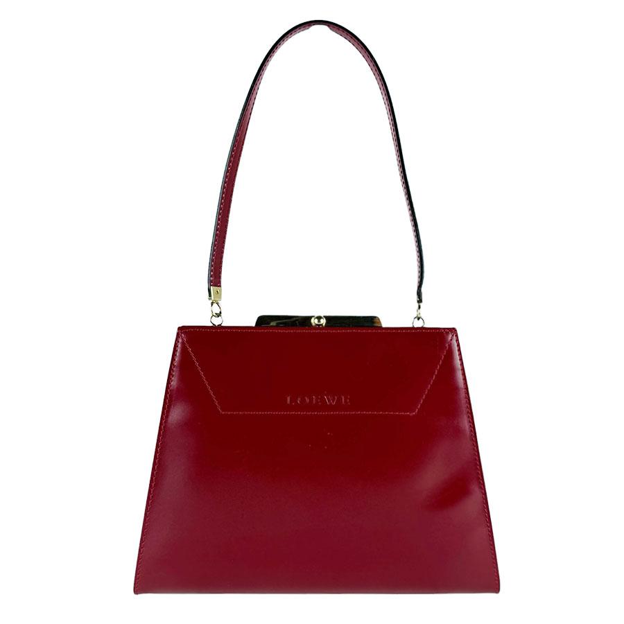 LOEWE（ロエベ） ハンドバッグ レザー レッド : ブランドバリュー